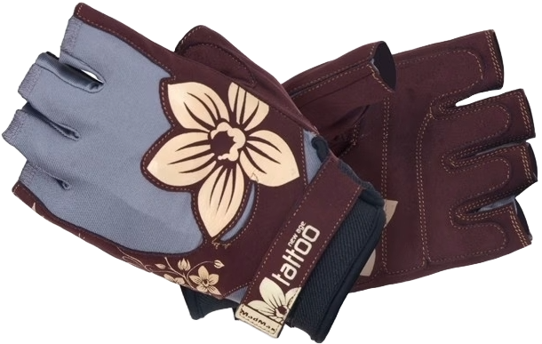 MadMax Women's gloves New Age MFG-720 lila / sand L (large)