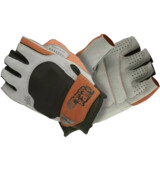 MadMax Ftiness Gloves Crazy MFG-850 grey/black/orange