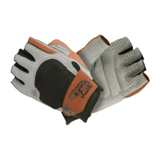 MadMax Ftiness Gloves Crazy MFG-850 siva/črna/oranžna