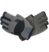 MadMax Fitness Gloves Cool MFG-870 dark grey/dark blue