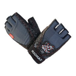 MadMax Women's fitness gloves Oksana Grishina Black Swan MFG-750 black