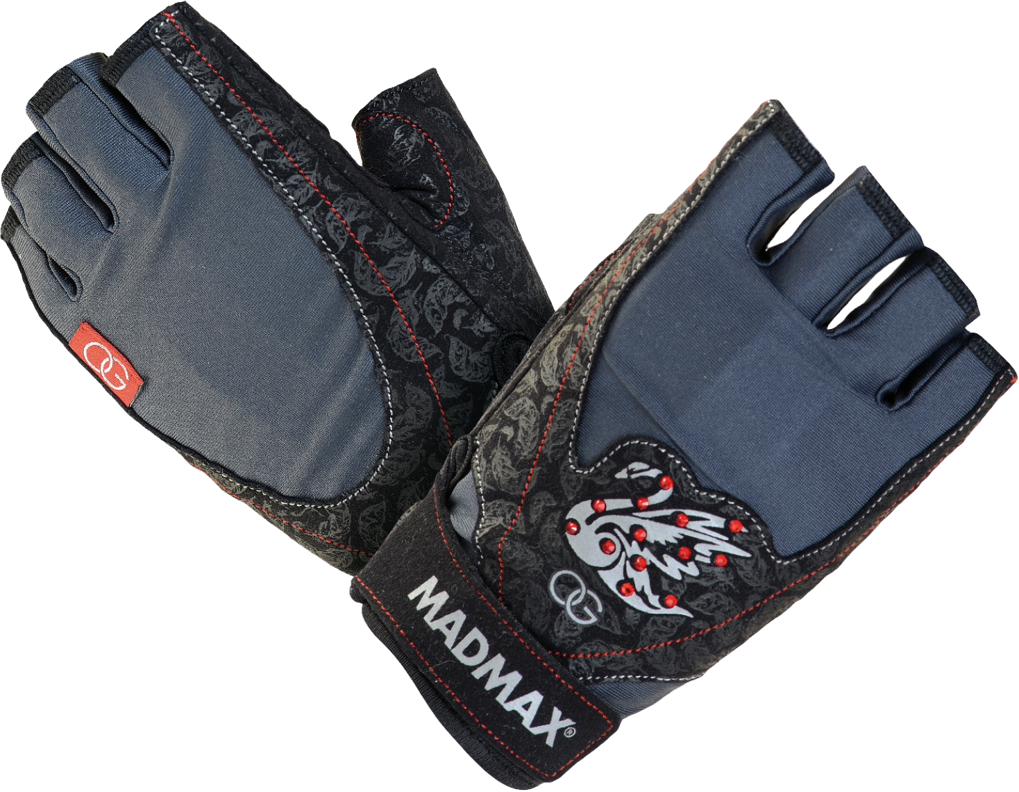 MadMax Women's fitness gloves Oksana Grishina Black Swan MFG-750 schwarz M (medium)