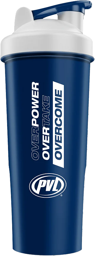 PVL - Pure Vita Labs Shaker Cup 1000 ml over power - navy blue