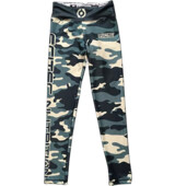 Scitec Nutrition Women's Military Leggings kamuflaža