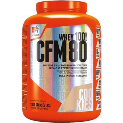Extrifit CFM Instant Whey 80 2270 g