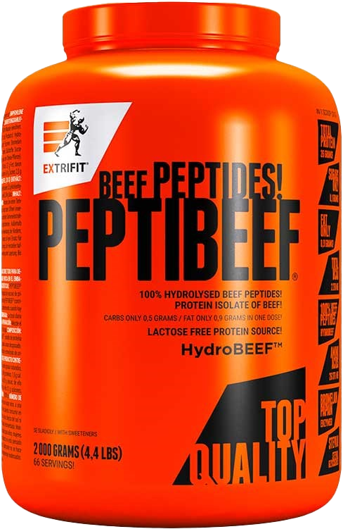 Extrifit Peptibeef 2000 g csokoládé-mogyoró