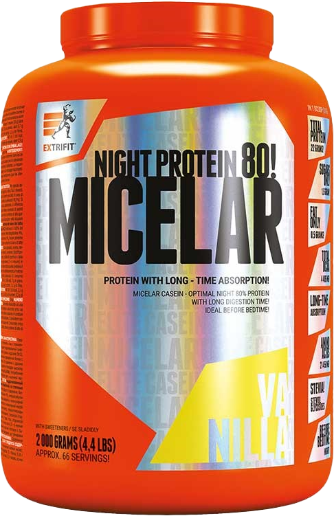 Extrifit Micelar Casein 2000 g choklad