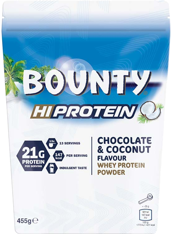 Mars Bounty HiProtein Powder 455 g bounty