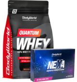 BodyWorld Quantum Whey Protein 2270 g + Nexa Probiotic 30 kapsul GRATIS