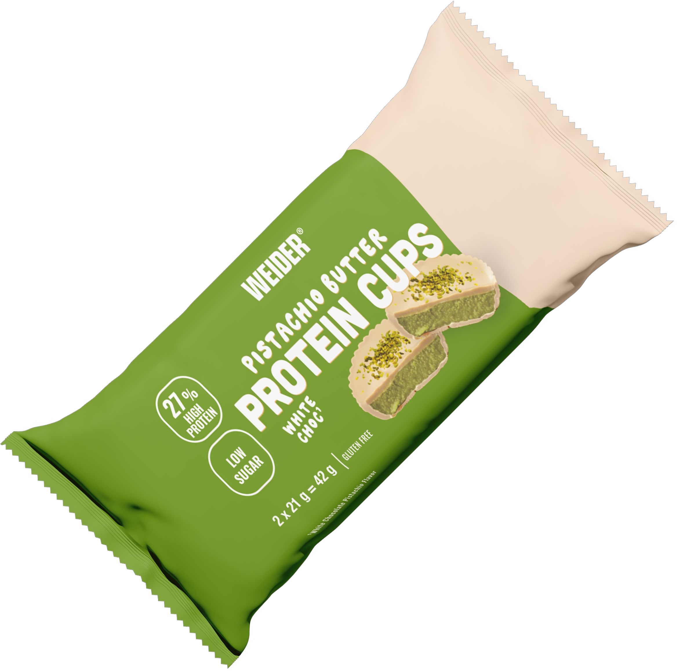Weider Protein Cups 42 g burro di arachidi