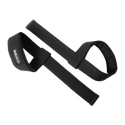 BioTech USA Lifting straps črna