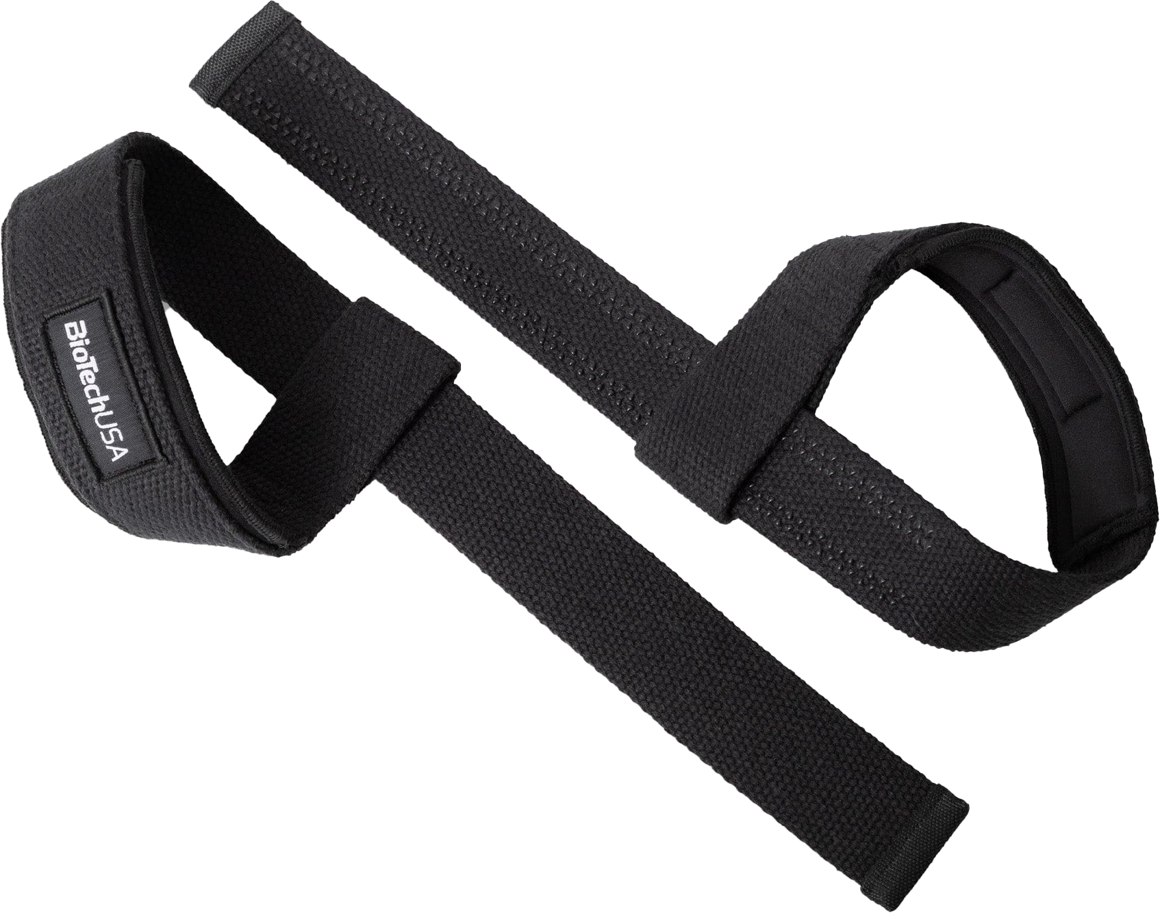 BioTech USA Lifting straps black universal