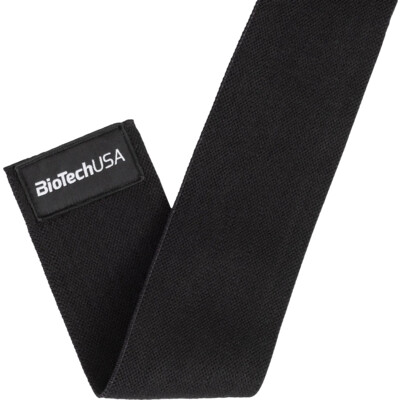 BioTech USA Knee wraps 200 cm μαύρο