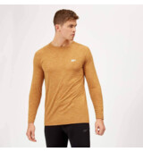 MyProtein Men's Performance Long-Sleeve T-Shirt κεχριμπαρένιο μαργαριτάρι
