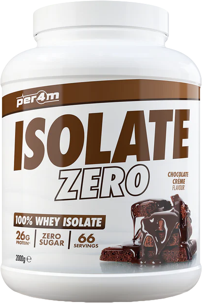 Per4m Nutrition Isolate Zero 2000 g fehér csokoládé-mogyoró
