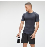 MyProtein Men's Tempo Seamless T-Shirt grafit