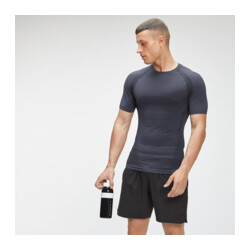 MyProtein Men's Tempo Seamless T-Shirt grafit