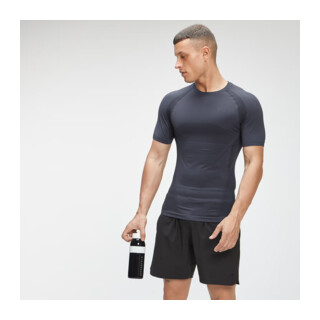 MyProtein Men's Tempo Seamless T-Shirt graphite