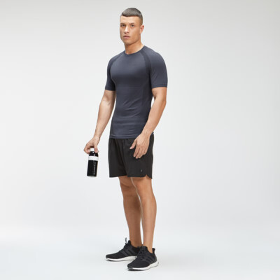 MyProtein Men's Tempo Seamless T-Shirt graphite