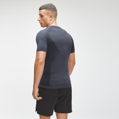 MyProtein Men's Tempo Seamless T-Shirt graphite