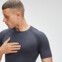 MyProtein Men's Tempo Seamless T-Shirt graphite