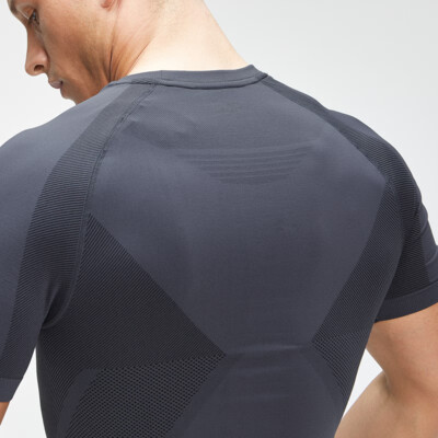 MyProtein Men's Tempo Seamless T-Shirt graphite