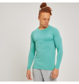 MyProtein Men's Composure Long Sleeve Top dimno zelena
