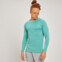 MyProtein Men's Composure Long Sleeve Top vert fumée