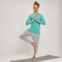 MyProtein Men's Composure Long Sleeve Top vert fumée