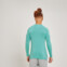 MyProtein Men's Composure Long Sleeve Top vert fumée