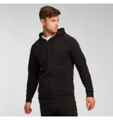 MyProtein Men’s Form Zip Up Hoodie črna