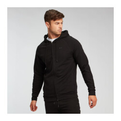 MyProtein Men’s Form Zip Up Hoodie črna