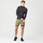 MyProtein Men's Sculpt Seamless 1/4 Zip Top mørkegrå