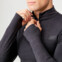 MyProtein Men's Sculpt Seamless 1/4 Zip Top mørkegrå