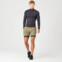 MyProtein Men's Sculpt Seamless 1/4 Zip Top mørkegrå