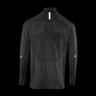 MyProtein Men's Velocity 1/4 Zip schwarz