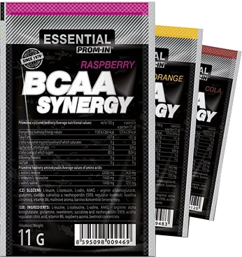 Prom-In 3x Essential BCAA Synergy 11 g mix di sapori