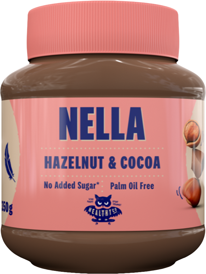 HealthyCo Nella 350 g orzechowo-kakaowy