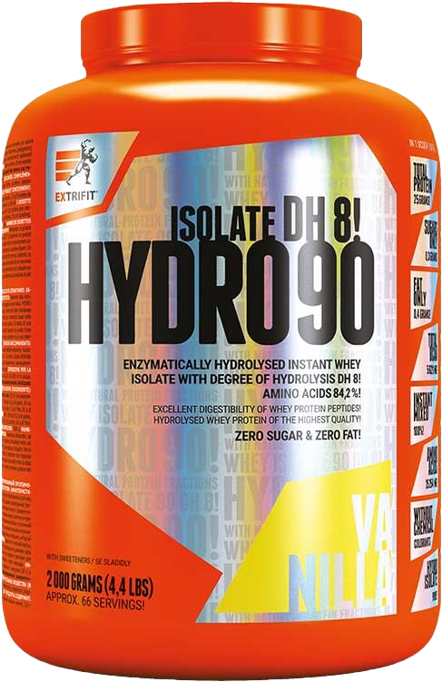 Extrifit Hydro Isolate 90 2000 g cioccolato