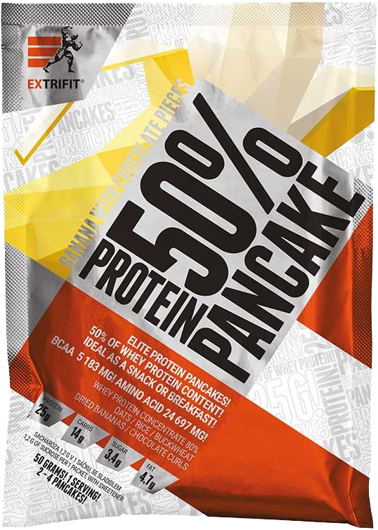 Extrifit Protein Pancake 50% 50 g banana-cioccolato