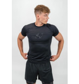 Nebbia Workout Compression T-shirt ENDURANCE 346 svart