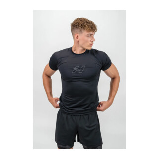 Nebbia Workout Compression T-shirt ENDURANCE 346 črna