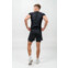 Nebbia Workout Compression T-shirt ENDURANCE 346 črna