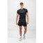 Nebbia Workout Compression T-shirt ENDURANCE 346 črna