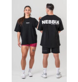 Nebbia Oversized T-Shirt GYM ESSENTIALS 381 svart