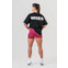 Nebbia Oversized tričko GYM ESSENTIALS 381 černá