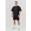 Nebbia Oversized tričko GYM ESSENTIALS 381 černá