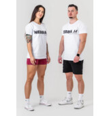 Nebbia T-Shirt GYM ESSENTIALS 380 vit
