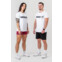 Nebbia Tričko GYM ESSENTIALS 380 bílé