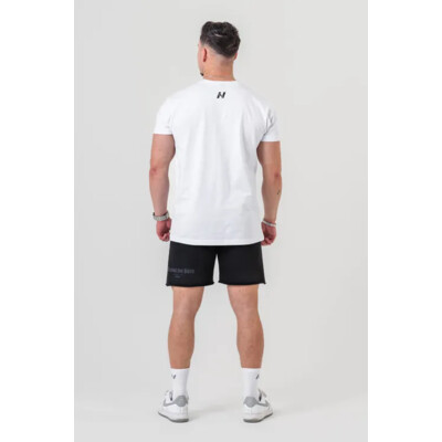 Nebbia Tričko GYM ESSENTIALS 380 bílé